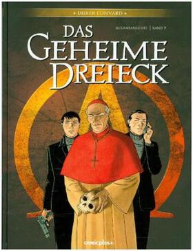 Convard / Falque |  Das geheime Dreieck - Gesamtausgabe 7 | Buch |  Sack Fachmedien
