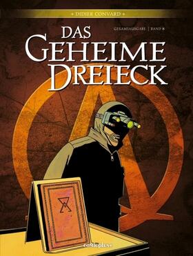 Convard / Falque |  Das geheime Dreieck - Gesamtausgabe 8 | Buch |  Sack Fachmedien