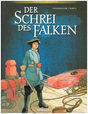 Pellerin |  Der Schrei des Falken - Gesamtausgabe 4 | Buch |  Sack Fachmedien
