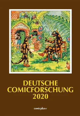 Sackmann |  Deutsche Comicforschung 2020 | Buch |  Sack Fachmedien