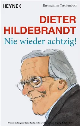 Hildebrandt | Nie wieder achtzig! | E-Book | www.sack.de