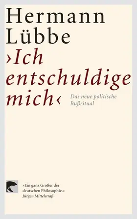 Lübbe |  Ich entschuldige mich | eBook | Sack Fachmedien