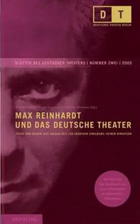 Koberg / Stegemann / Thomsen |  Max Reinhardt und das Deutsche Theater | Buch |  Sack Fachmedien
