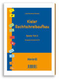Dummer-Smoch / Hackethal |  Kieler Rechtschreibaufbau / Einzeltitel / Kieler Rechtschreibaufbau | Buch |  Sack Fachmedien