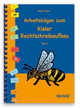 Jansen |  Arbeitsbögen zum Kieler Rechtschreibaufbau. Teil 4 | Buch |  Sack Fachmedien