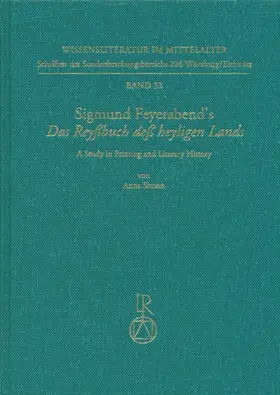 Simon |  Sigmund Feyerabend’s »Das Reyßbuch deß heyligen Lands« | Buch |  Sack Fachmedien