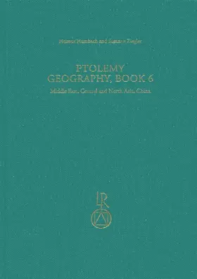 Humbach / Ziegler |  Ptolemy, Geography Book 6 | Buch |  Sack Fachmedien