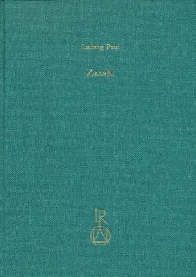 Paul |  Zazaki | Buch |  Sack Fachmedien