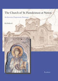 Sinkevic |  The Church of St. Panteleimon at Nerezi | Buch |  Sack Fachmedien