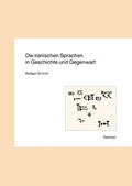 Schmitt |  Die iranischen Sprachen in Geschichte und Gegenwart | Buch |  Sack Fachmedien