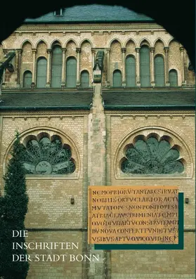 Giersiepen |  Die Inschriften der Stadt Bonn | Buch |  Sack Fachmedien