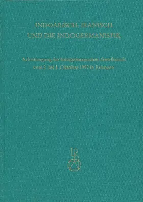 Forssman / Plath |  Indoiranisch, Iranisch und die Indogermanistik | Buch |  Sack Fachmedien