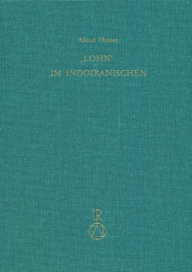 Hintze | »Lohn« im Indoiranischen | Buch | 978-3-89500-218-2 | sack.de