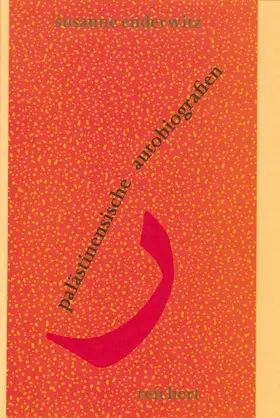 Enderwitz |  Palästinensische Autobiographien | Buch |  Sack Fachmedien