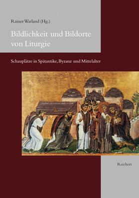 Warland | Bildlichkeit und Bildorte von Liturgie | Buch | 978-3-89500-257-1 | sack.de