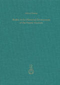 Cheung |  Studies in the Historical Development of the Ossetic Vocalism | Buch |  Sack Fachmedien