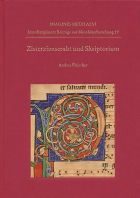 Fleischer |  Zisterzienserabt und Skriptorium | Buch |  Sack Fachmedien
