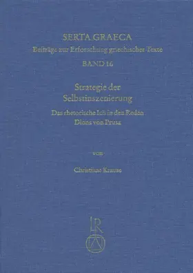 Krause |  Strategie der Selbstinszenierung | Buch |  Sack Fachmedien