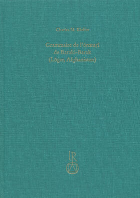 Kieffer | Grammaire de l’ormuri de Baraki-Barak (Lôgar, Afghanistan) | Buch | 978-3-89500-328-8 | sack.de
