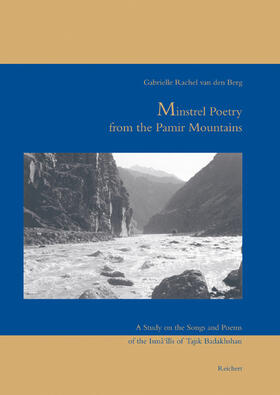 van den Berg | Minstrel Poetry from the Pamir Mountains | Buch | 978-3-89500-339-4 | sack.de