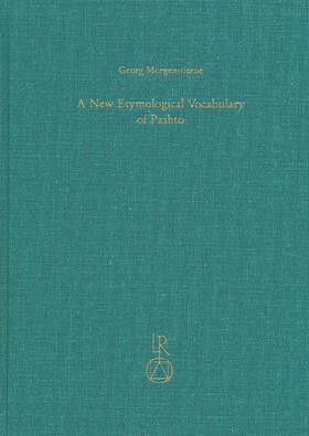 Morgenstierne / Elfenbein / MacKenzie | A New Etymological Vocabulary of Pashto | Buch | 978-3-89500-364-6 | sack.de