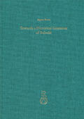 Korn |  Towards a Historical Grammar of Balochi | Buch |  Sack Fachmedien