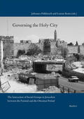 Pahlitzsch / Korn |  Governing the Holy City | Buch |  Sack Fachmedien