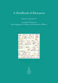 Emmerick † / Maggi / Sheldon |  A Handbook of Khotanese | Buch |  Sack Fachmedien