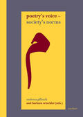 Pflitsch / Winckler |  Poetry’s Voice – Society’s Norms | Buch |  Sack Fachmedien