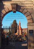 Zahn |  Die Inschriften der Stadt Nürnberg II | Buch |  Sack Fachmedien