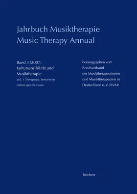 Berufsverband der Musiktherapeutinnnen und Musiktherapeuten in Deutschland e.V. |  Jahrbuch Musiktherapie / Music Therapy Annual | Buch |  Sack Fachmedien