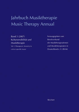 Berufsverband der Musiktherapeutinnnen und Musiktherapeuten in Deutschland e.V. |  Jahrbuch Musiktherapie / Music Therapy Annual | Buch |  Sack Fachmedien