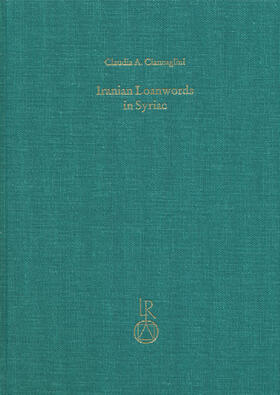 Ciancaglini | Iranian Loanwords in Syriac | Buch | 978-3-89500-624-1 | sack.de