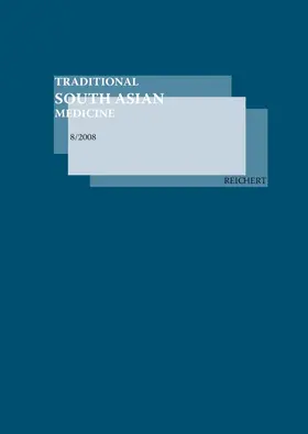 Das |  Traditional South Asian Medicine TSAM, Vol. 8 | Buch |  Sack Fachmedien
