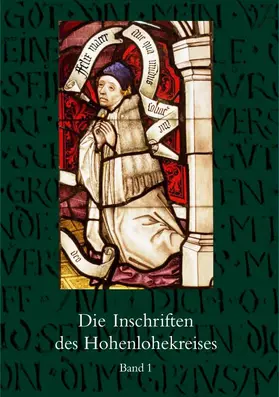 Drös |  Die Inschriften des Hohenlohekreises | Buch |  Sack Fachmedien