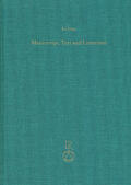 Utas / Jahani / Kargar |  Manuscript, Text and Literature | Buch |  Sack Fachmedien