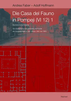 Faber / Hoffmann |  Die Casa del Fauno in Pompeji (VI 12) 1 | Buch |  Sack Fachmedien
