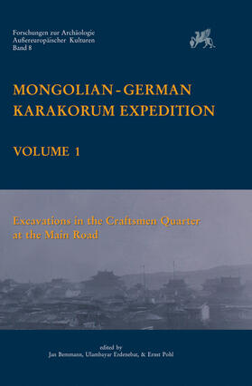 Bemmann / Erdenebat / Pohl |  Mongolian-German Karakorum Expedition | Buch |  Sack Fachmedien