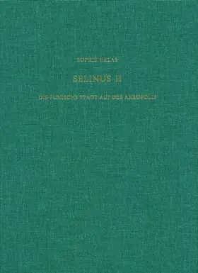 Helas |  Selinus II | Buch |  Sack Fachmedien