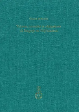 Kieffer |  Tabous, interdits et obligations de langage en Afghanistan | Buch |  Sack Fachmedien