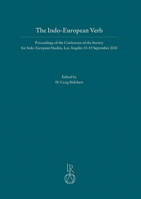 Melchert |  The Indo-European Verb | Buch |  Sack Fachmedien
