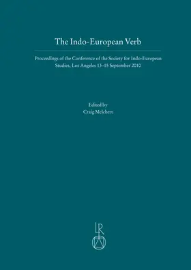 Melchert |  The Indo-European Verb | Buch |  Sack Fachmedien