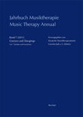 Herausgegeben von der Deutschen Musiktherapeutischen Gesellschaft. Redaktion: Hanna Schirmer |  Jahrbuch Musiktherapie / Music Therapy Annual | Buch |  Sack Fachmedien