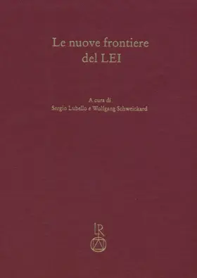 Lubello / Schweickard |  Le nuove frontiere del LEI | Buch |  Sack Fachmedien
