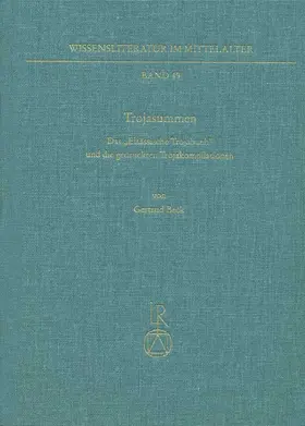Beck |  Trojasummen | Buch |  Sack Fachmedien