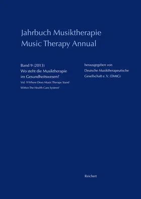Deutsche Musiktherapeutische Gesellschaft / Schirmer |  Jahrbuch Musiktherapie / Music Therapy Annual | Buch |  Sack Fachmedien