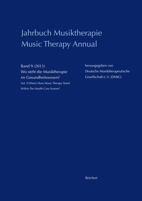 Schirmer |  Jahrbuch Musiktherapie / Music Therapy Annual | Buch |  Sack Fachmedien