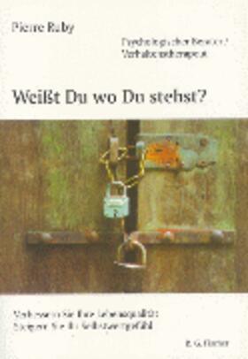 Ruby |  Weißt du, wo du stehst? | Buch |  Sack Fachmedien