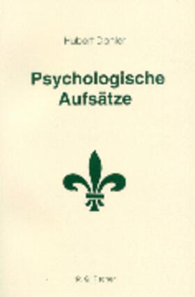 Danler | Psychologische Aufsätze | Buch | 978-3-89501-741-4 | sack.de
