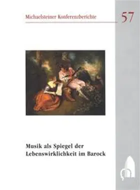 Fleischhauer |  Musik als Spiegel der Lebenswirklichkeit im Barock | Buch |  Sack Fachmedien